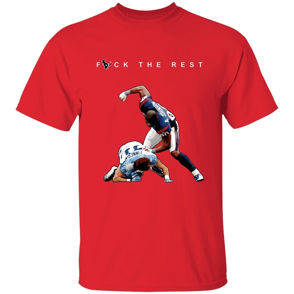 Andre Johnson And Cortland Finnegan Fuck The Rest Shirt - Image 7