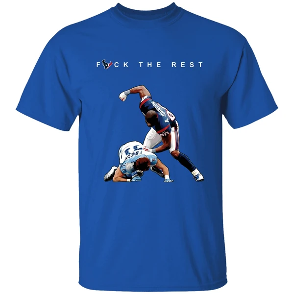 Andre Johnson And Cortland Finnegan Fuck The Rest Shirt - Image 8