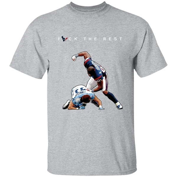 Andre Johnson And Cortland Finnegan Fuck The Rest Shirt - Image 9