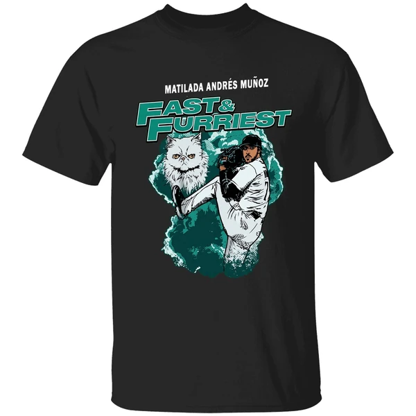 Andres Munoz Matilda Fast And Furriest Shirt
