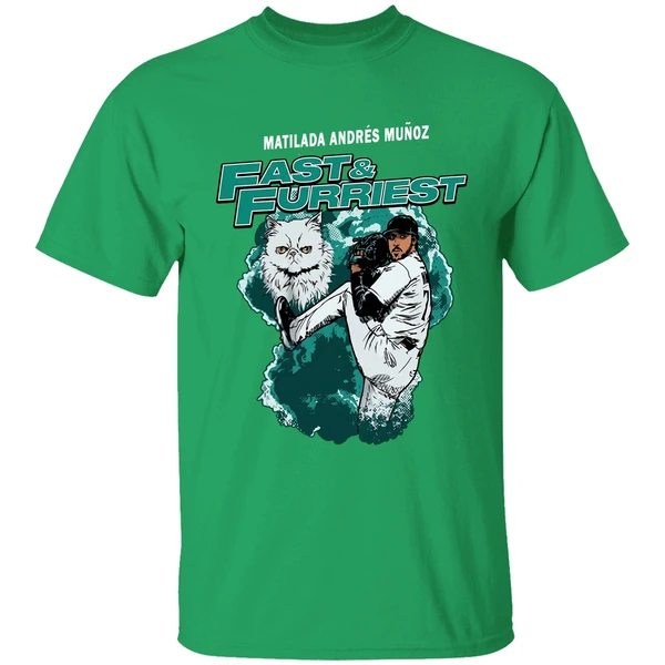 Andres Munoz Matilda Fast And Furriest Shirt - Image 2