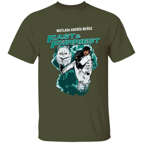 Andres Munoz Matilda Fast And Furriest Shirt - Image 4