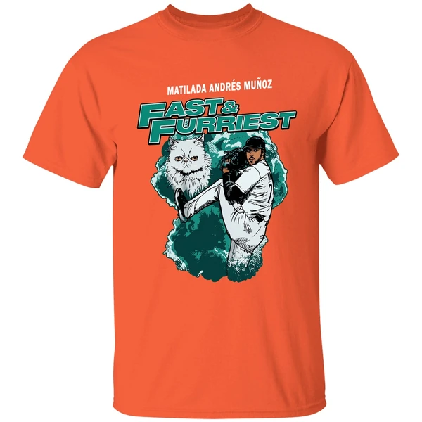 Andres Munoz Matilda Fast And Furriest Shirt - Image 6