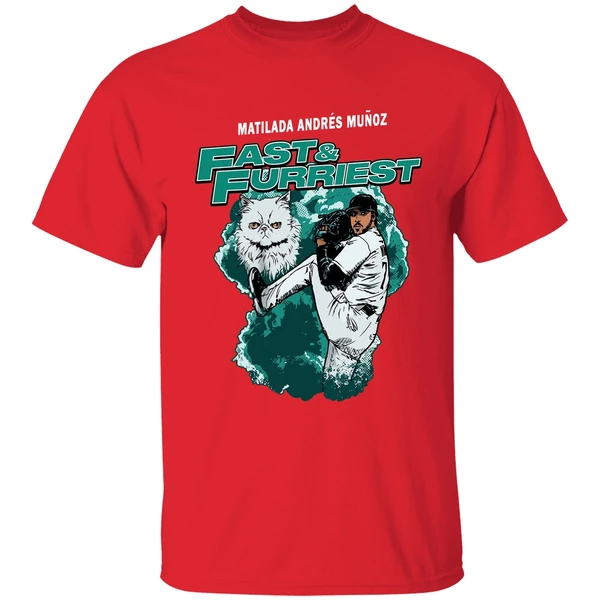 Andres Munoz Matilda Fast And Furriest Shirt - Image 7