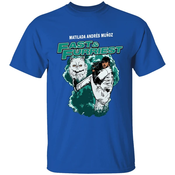 Andres Munoz Matilda Fast And Furriest Shirt - Image 8