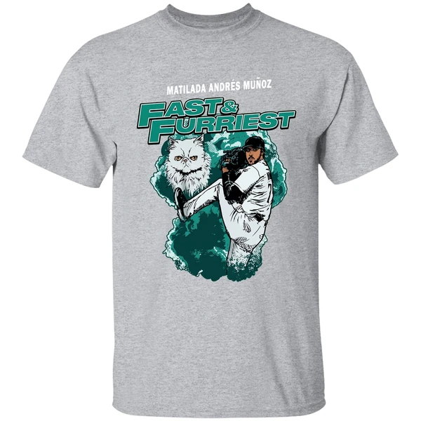Andres Munoz Matilda Fast And Furriest Shirt - Image 9