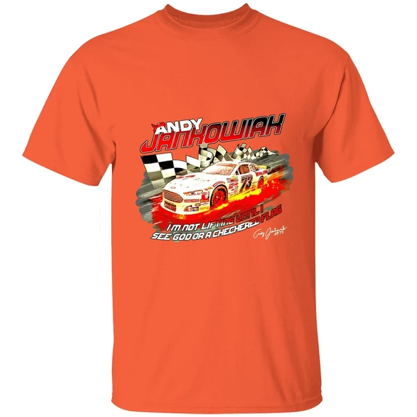 Andy Jankowiak Im Not Lifting Until I See God Or A Checkered Flag Shirt - Image 5