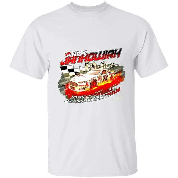 Andy Jankowiak Im Not Lifting Until I See God Or A Checkered Flag Shirt - Image 9