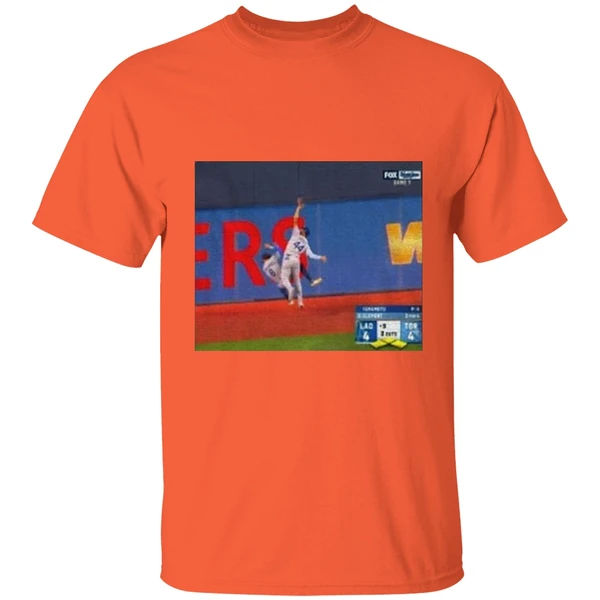 Andy Pages Catch Dodgers World Series Game 7 Saving Catch Shirt - Image 5