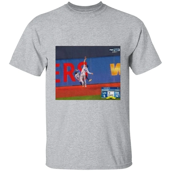Andy Pages Catch Dodgers World Series Game 7 Saving Catch Shirt