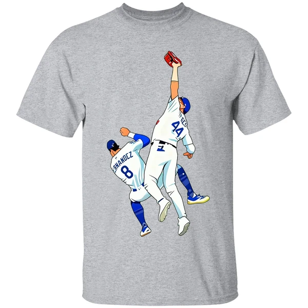 Andy Pages Catch La Dodgers World Series Game 7 Saving The Catch Shirt