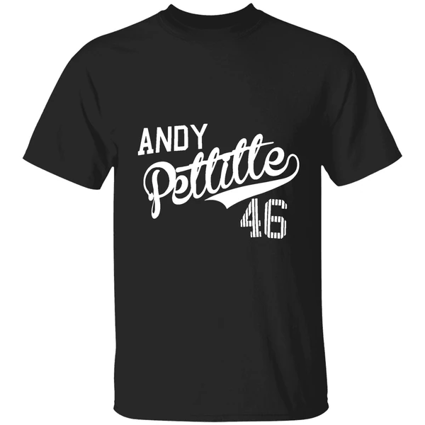 Andy Pettitte 46 Shirt