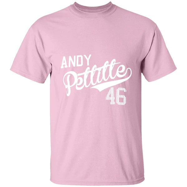 Andy Pettitte 46 Shirt - Image 3