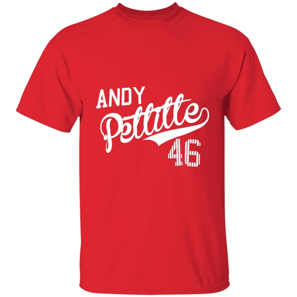 Andy Pettitte 46 Shirt - Image 7