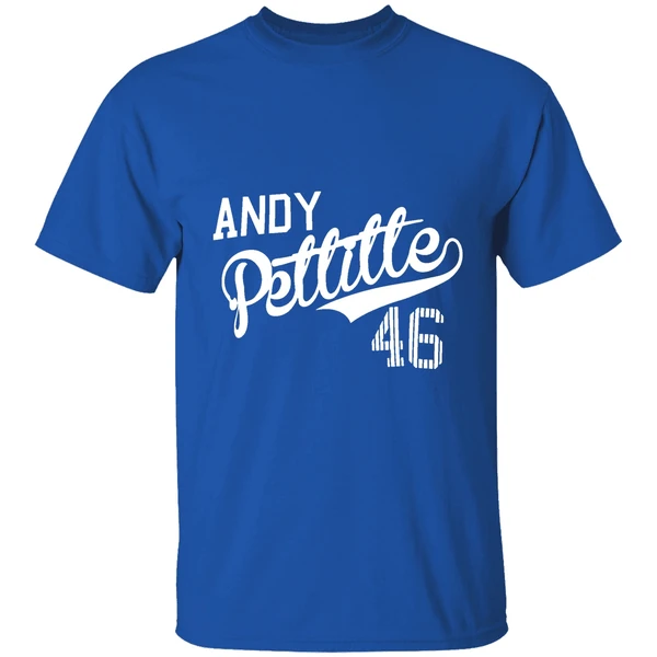Andy Pettitte 46 Shirt - Image 8