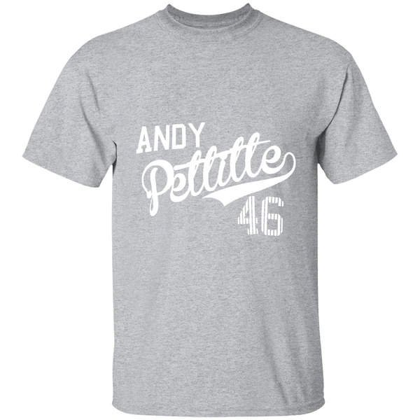 Andy Pettitte 46 Shirt - Image 9