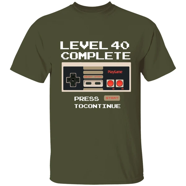 Aneisha Level 40 Complete 40th Birthday Gift Ideas Shirt - Image 3