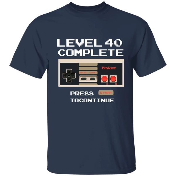 Aneisha Level 40 Complete 40th Birthday Gift Ideas Shirt - Image 4