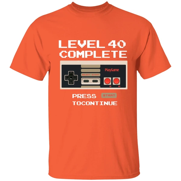 Aneisha Level 40 Complete 40th Birthday Gift Ideas Shirt - Image 5