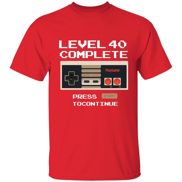 Aneisha Level 40 Complete 40th Birthday Gift Ideas Shirt - Image 6