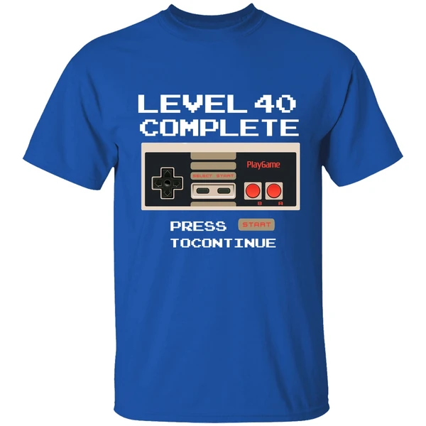 Aneisha Level 40 Complete 40th Birthday Gift Ideas Shirt - Image 7