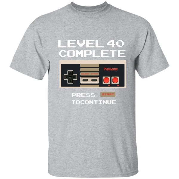 Aneisha Level 40 Complete 40th Birthday Gift Ideas Shirt - Image 8