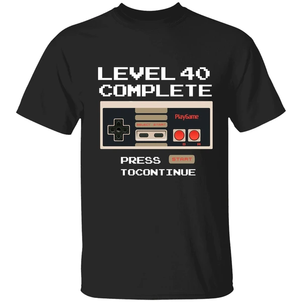 Aneisha Level 40 Complete 40th Birthday Gift Ideas Shirt - Image 9