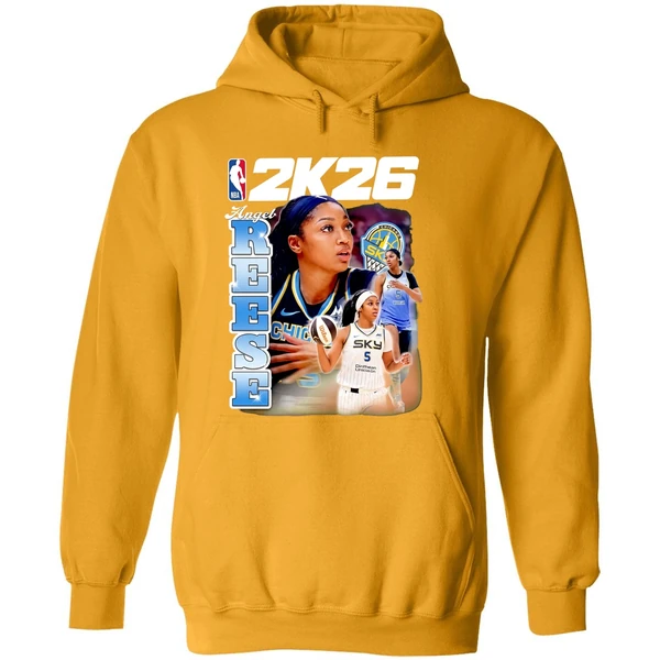 Angel Reese Nba 2k 2k26 Hoodie