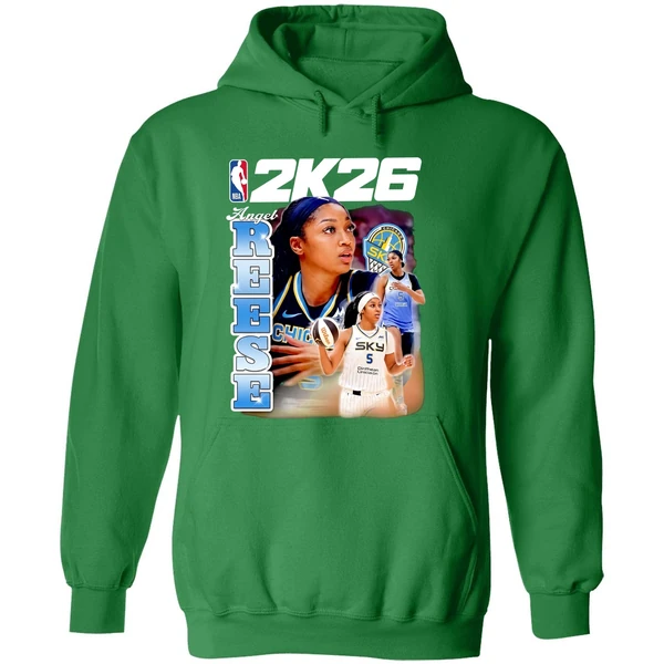 Angel Reese Nba 2k 2k26 Hoodie - Image 2