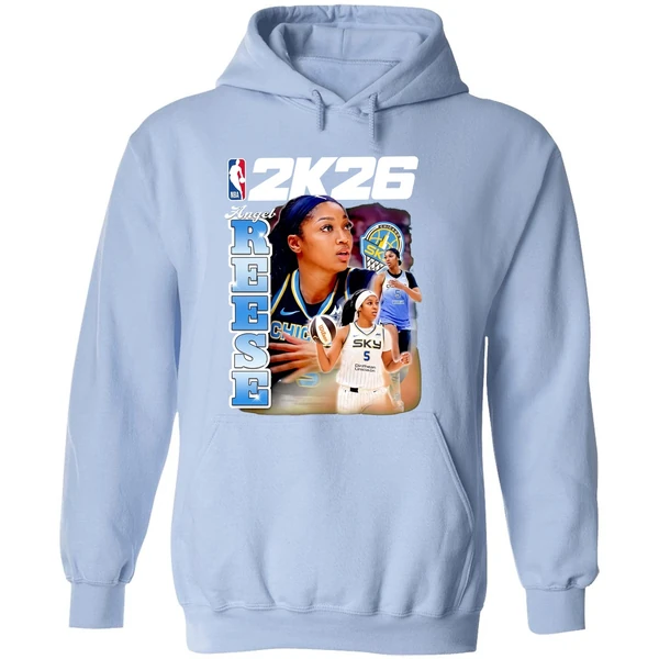 Angel Reese Nba 2k 2k26 Hoodie - Image 4