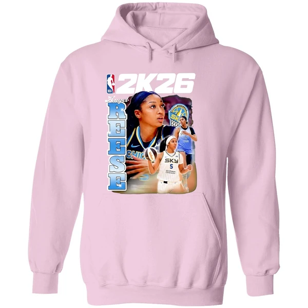 Angel Reese Nba 2k 2k26 Hoodie - Image 5
