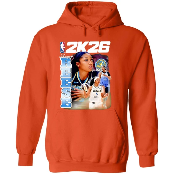 Angel Reese Nba 2k 2k26 Hoodie - Image 6