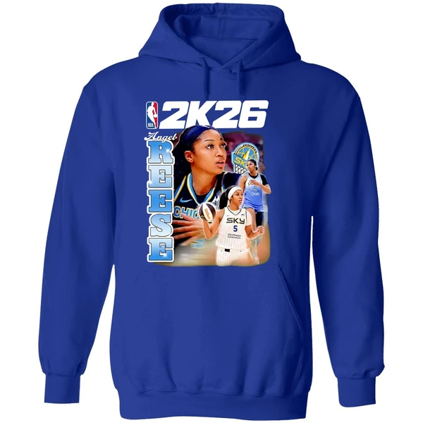 Angel Reese Nba 2k 2k26 Hoodie - Image 7