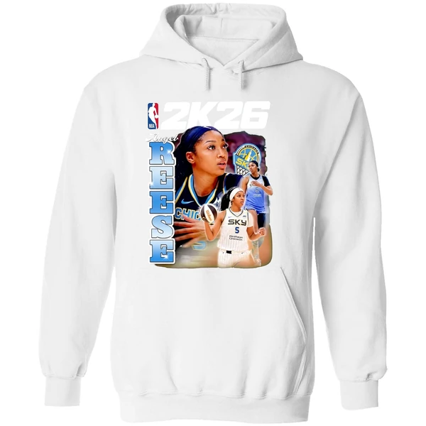 Angel Reese Nba 2k 2k26 Hoodie - Image 8