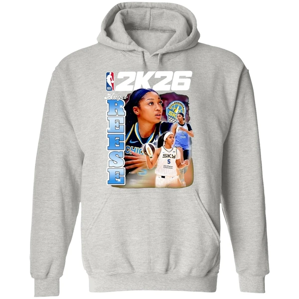 Angel Reese Nba 2k 2k26 Hoodie - Image 9