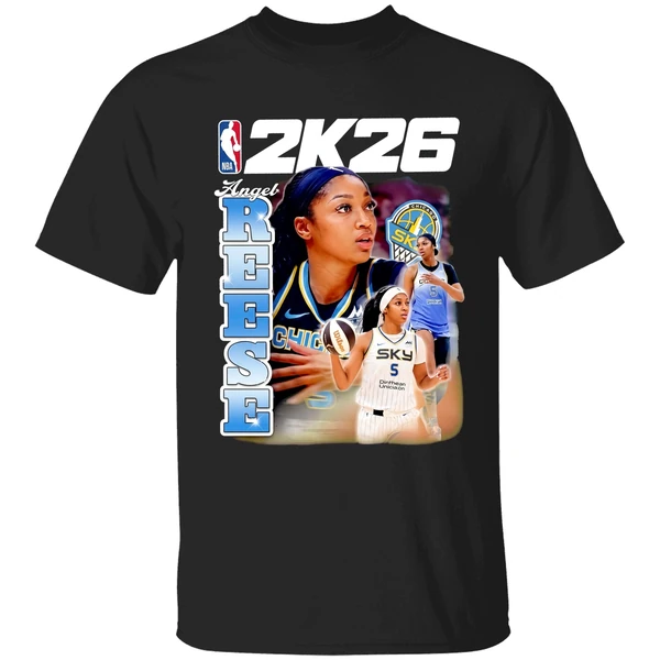 Angel Reese Nba 2k 2k26 Shirt