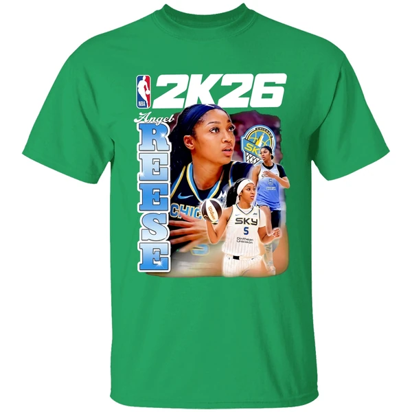 Angel Reese Nba 2k 2k26 Shirt - Image 2
