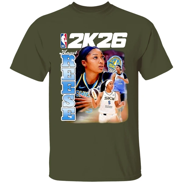 Angel Reese Nba 2k 2k26 Shirt - Image 4