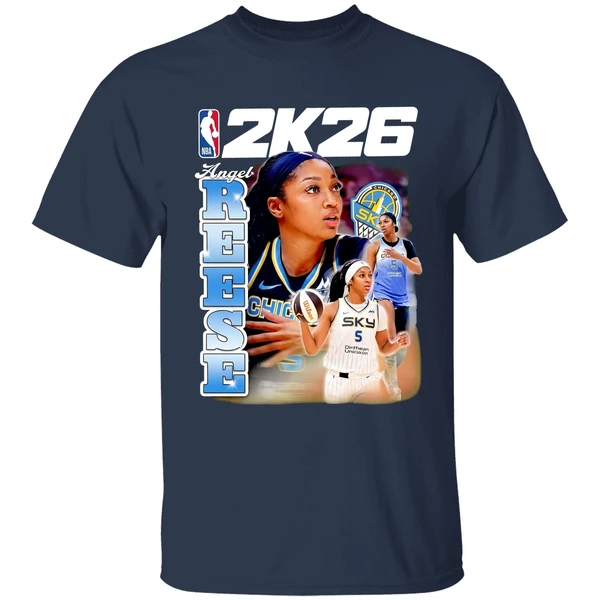 angel reese nba 2k 2k26 shirt navy