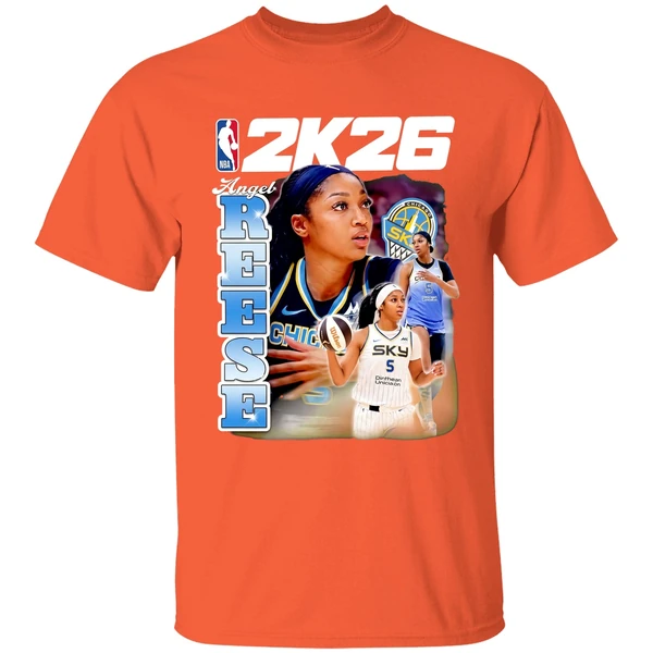 Angel Reese Nba 2k 2k26 Shirt - Image 6