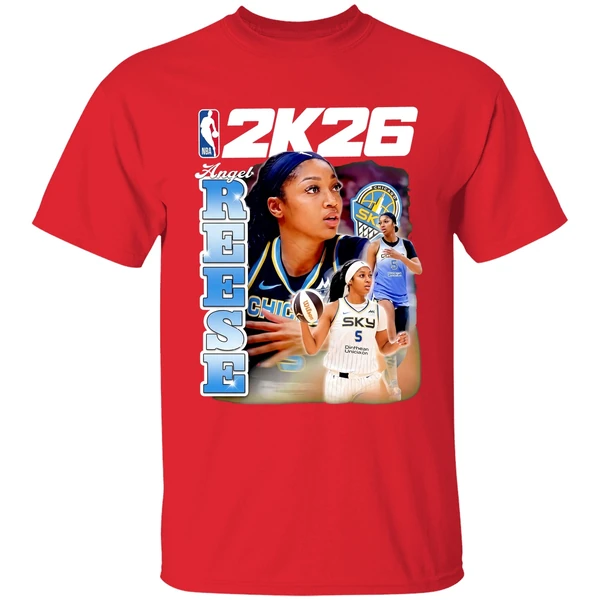 Angel Reese Nba 2k 2k26 Shirt - Image 7