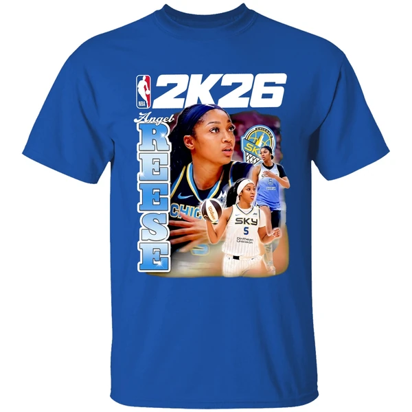 Angel Reese Nba 2k 2k26 Shirt - Image 8