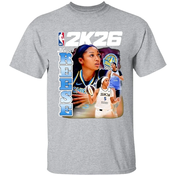 Angel Reese Nba 2k 2k26 Shirt - Image 9