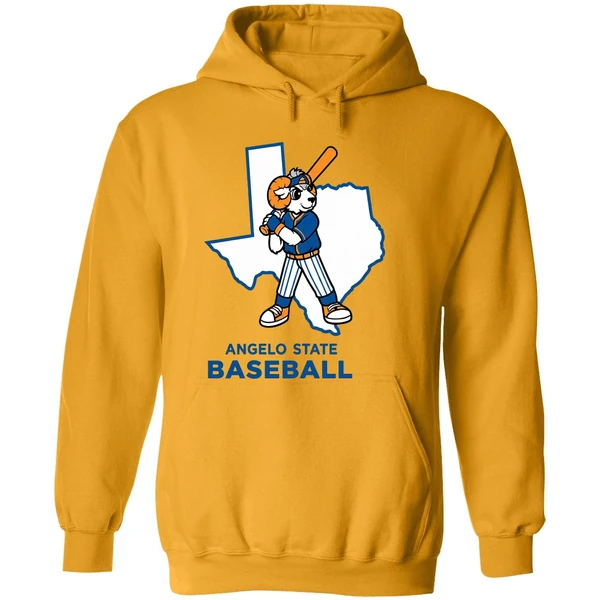 Angelo State Baseball 2026 Hoodie