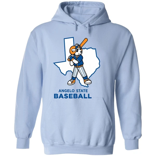 Angelo State Baseball 2026 Hoodie - Image 4