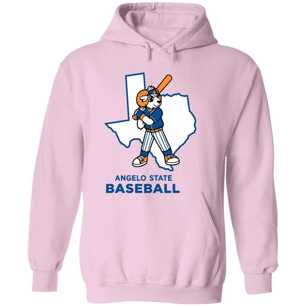 Angelo State Baseball 2026 Hoodie - Image 5