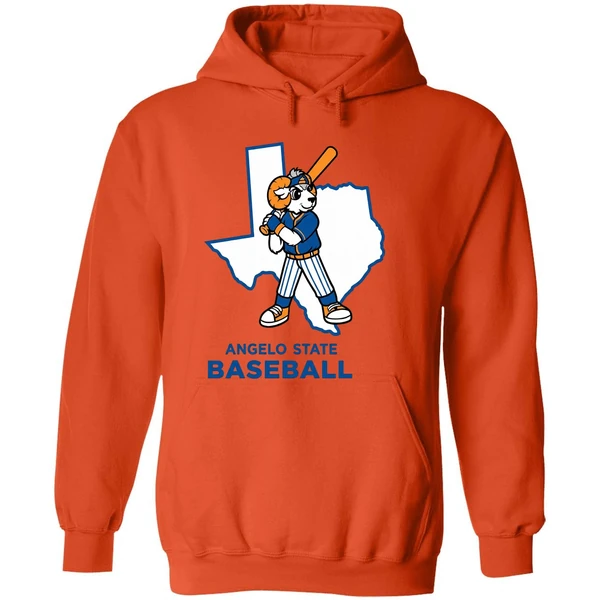 Angelo State Baseball 2026 Hoodie - Image 6