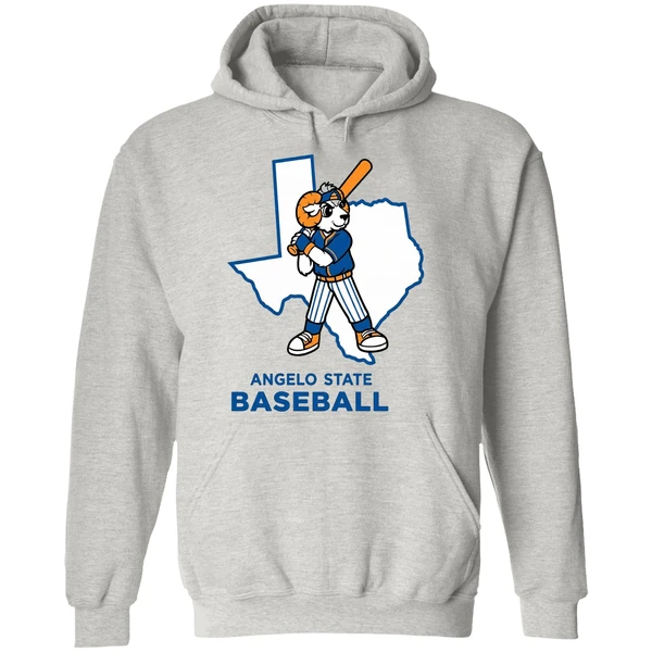 Angelo State Baseball 2026 Hoodie - Image 9