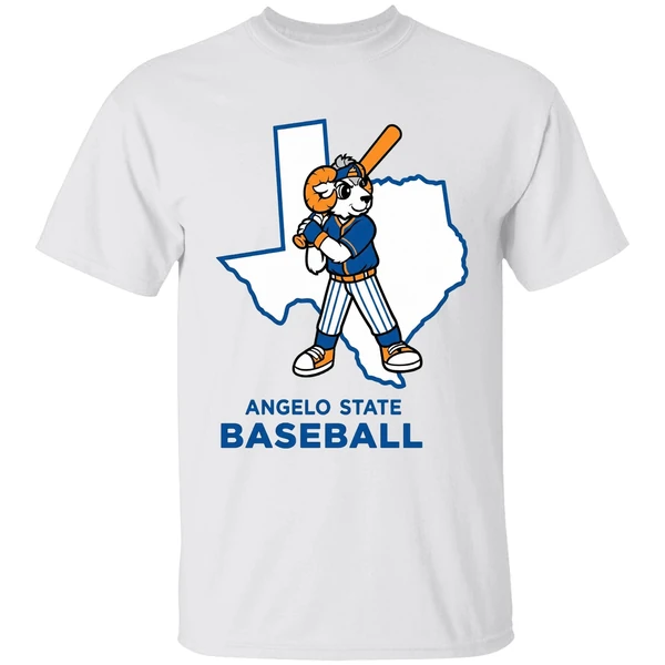 Angelo State Baseball 2026 Shirt