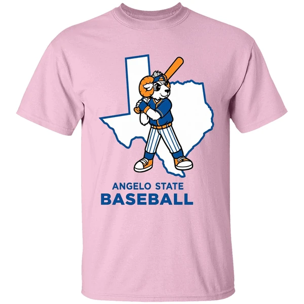 Angelo State Baseball 2026 Shirt - Image 2